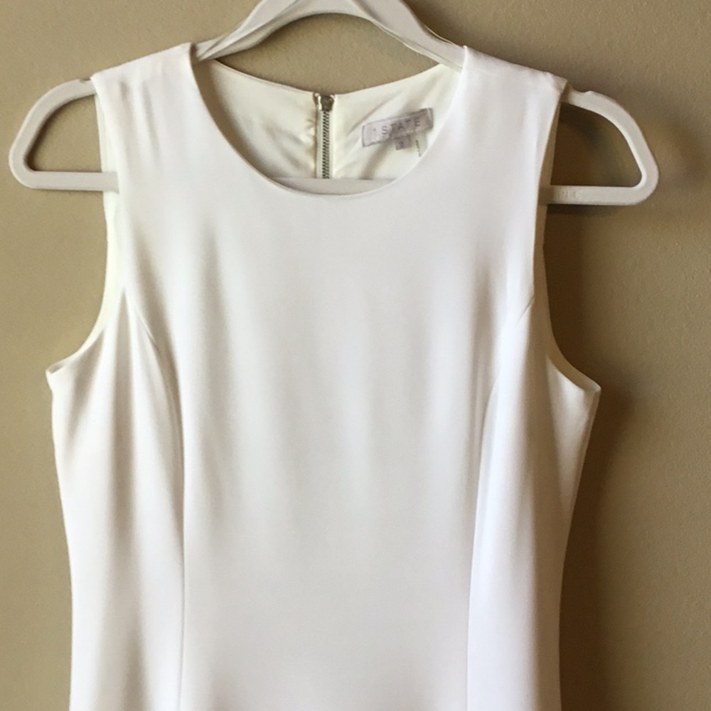 1. State “Game On” Lace Up, Fully Lined Dress, S 2 - Picture 2 of 8